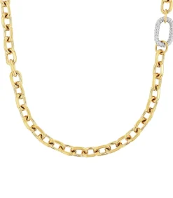 Ketting met hanger voor dames, roestvrij staal