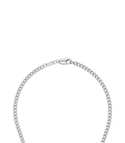 Ketting met hanger voor mannen, kruis van roestvrij staal