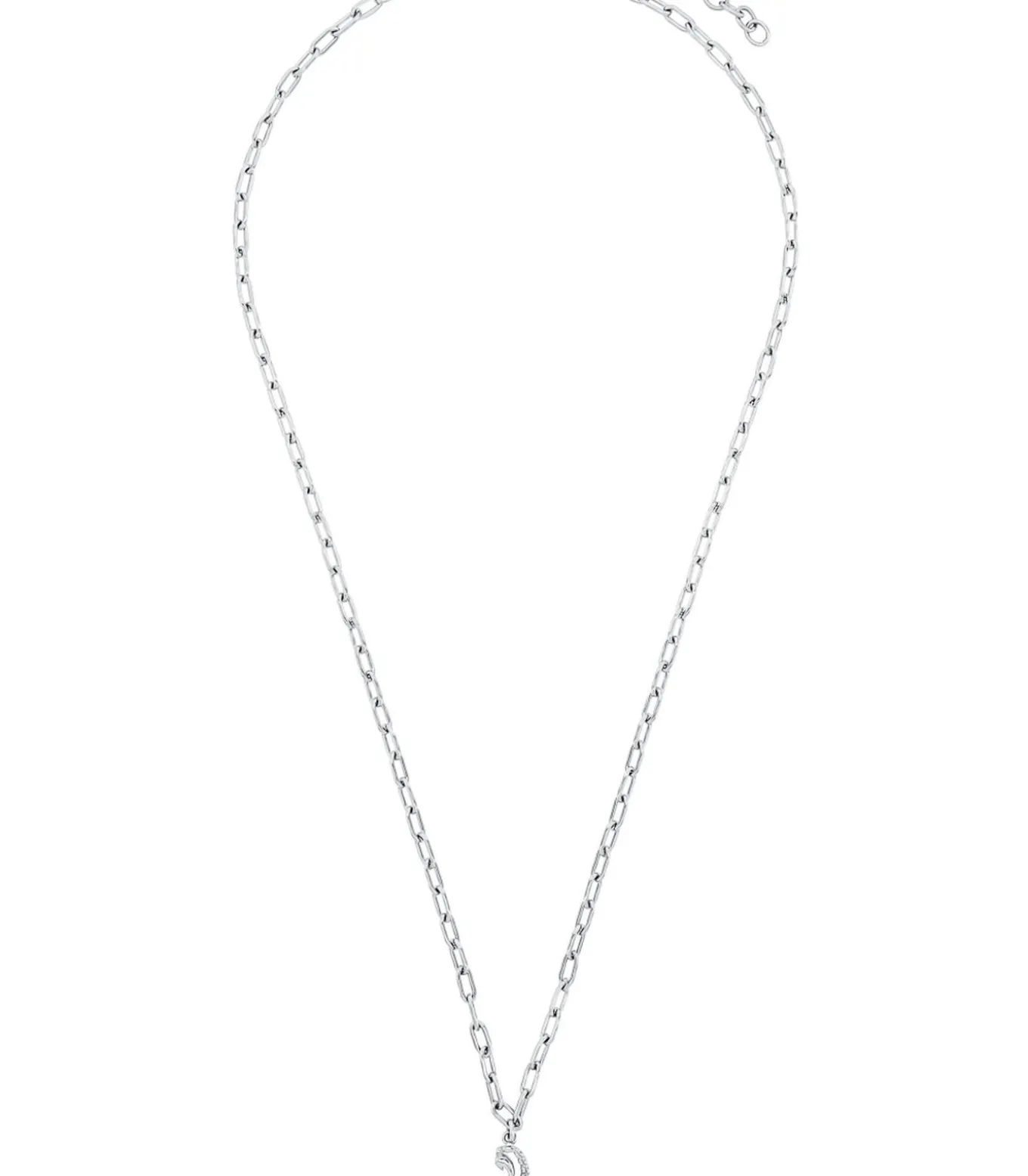 Ketting met hanger voor mannen en vrouwen, unisex, roestvrij staal | schorpioen