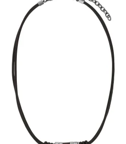 Ketting met hanger voor mannen, roestvrij staal