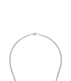 Ketting met hanger voor mannen, kruis van roestvrij staal