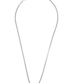 Ketting met hanger voor mannen, roestvrij staal