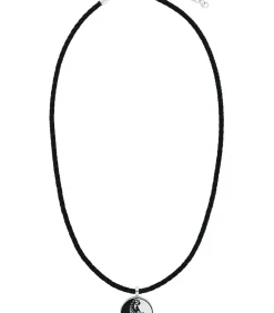 Ketting met hanger voor mannen en vrouwen, unisex, roestvrij staal | schorpioen