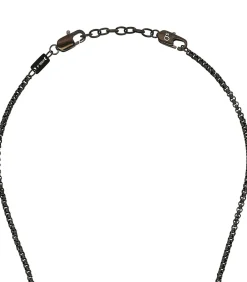 Ketting met hanger voor mannen, roestvrij staal