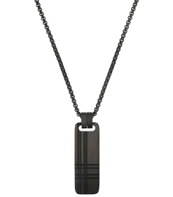 Ketting met hanger voor mannen, roestvrij staal