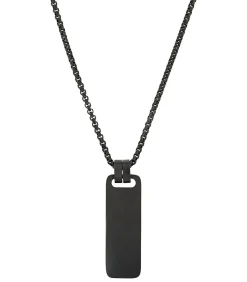 Ketting met hanger voor mannen, roestvrij staal