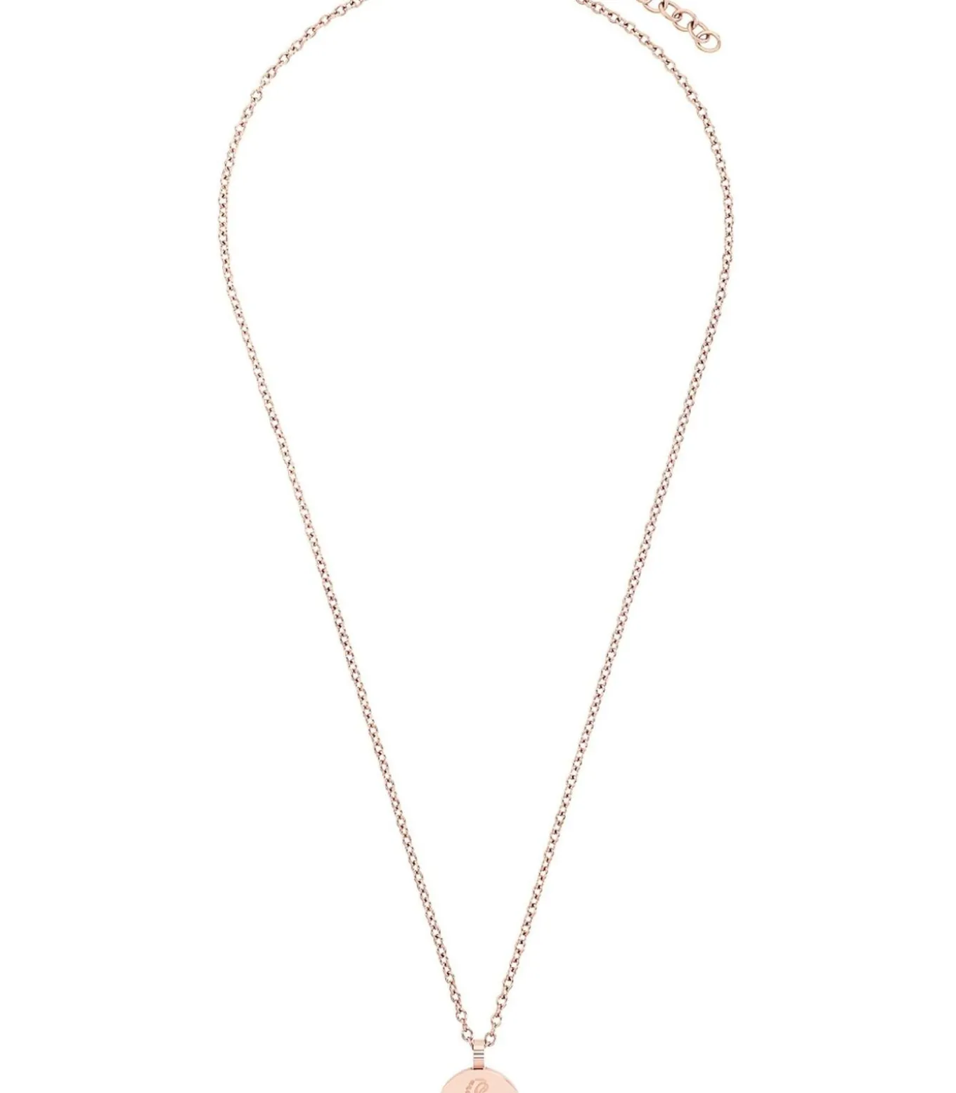 Ketting met hanger voor mannen en vrouwen, unisex, roestvrij staal | schorpioen