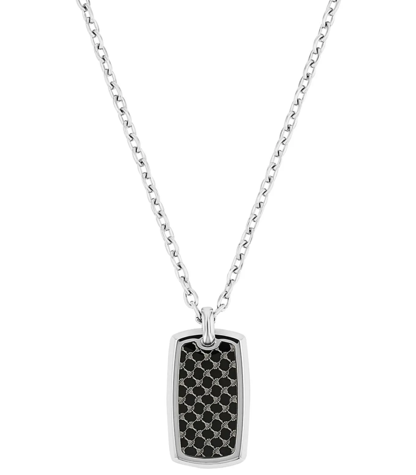 Ketting met hanger voor mannen, roestvrij staal