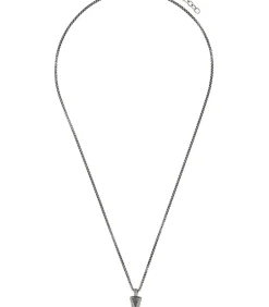 Ketting met hanger voor mannen, roestvrij staal