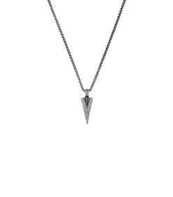 Ketting met hanger voor mannen, roestvrij staal