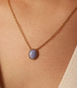 Ketting Staal 47 cm - Goudkleurig