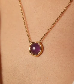 Ketting Staal 47 cm - Goudkleurig