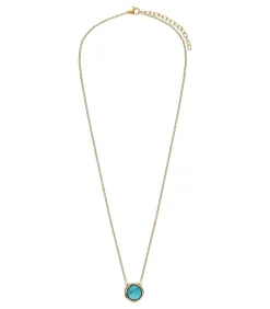 Ketting Staal 47 cm - Goudkleurig