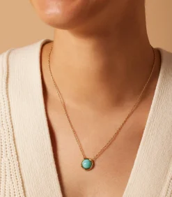 Ketting Staal 47 cm - Goudkleurig