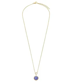 Ketting Staal 47 cm - Goudkleurig