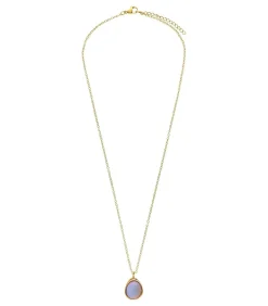 Ketting Staal 47 cm - Goudkleurig