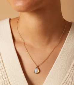 Ketting Staal 47 cm - Goudkleurig