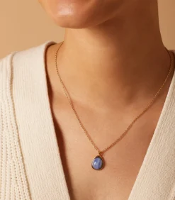 Ketting Staal 47 cm - Goudkleurig