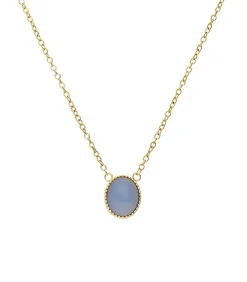 Ketting Staal 47 cm - Goudkleurig