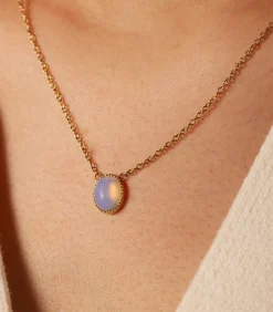 Ketting Staal 47 cm - Goudkleurig