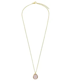 Ketting Staal 47 cm - Goudkleurig