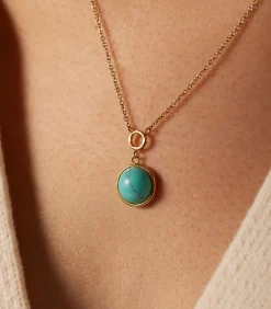 Ketting Staal 47 cm - Goudkleurig