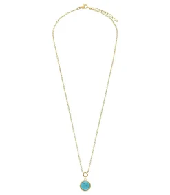 Ketting Staal 47 cm - Goudkleurig