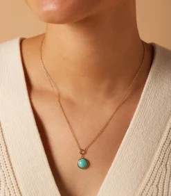 Ketting Staal 47 cm - Goudkleurig