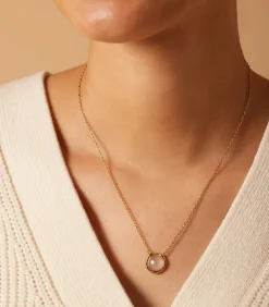 Ketting Staal 47 cm - Goudkleurig