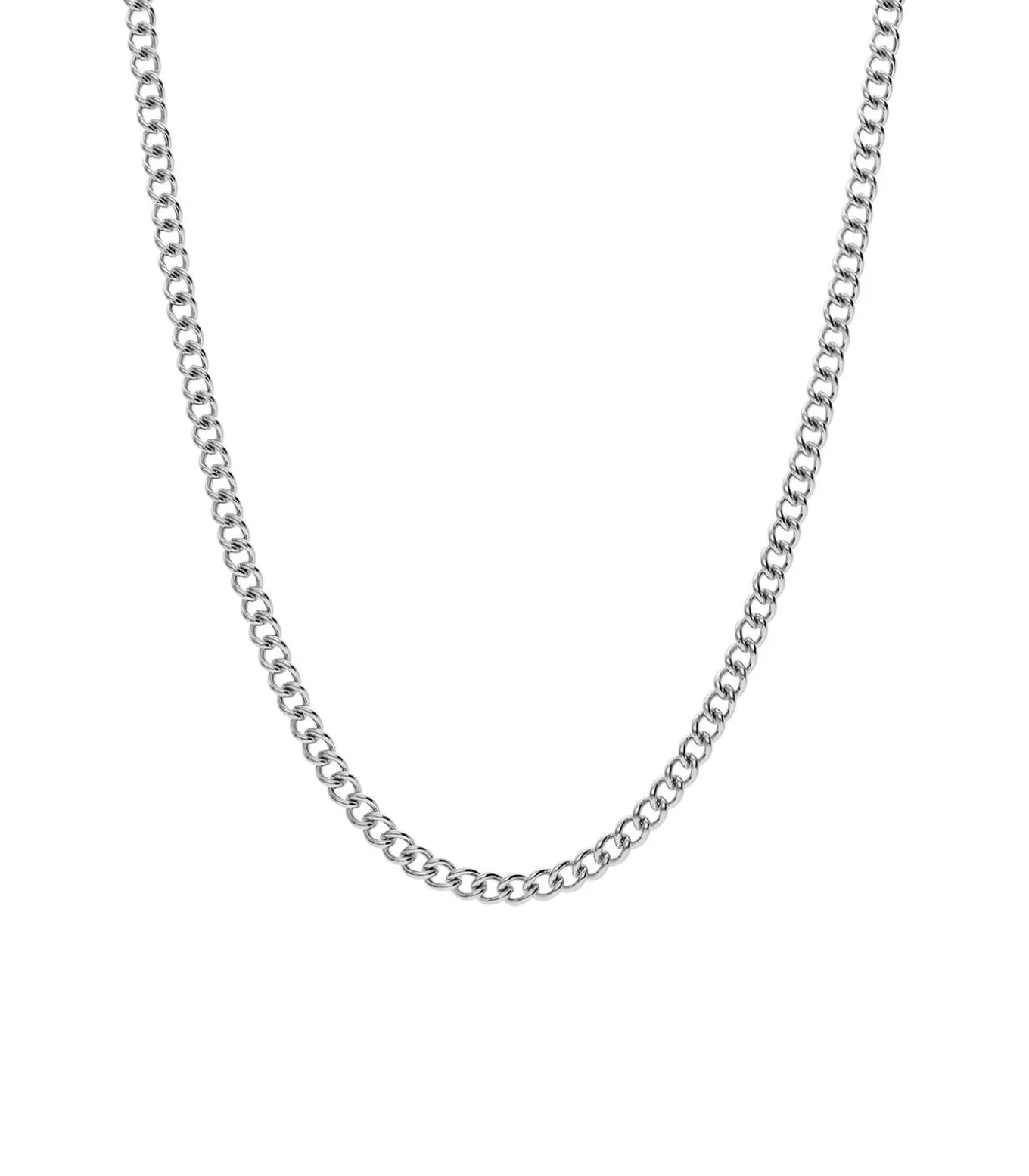 Ketting Staal 45 cm - Zilverkleurig