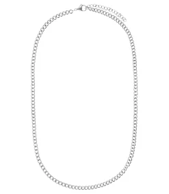 Ketting Staal 45 cm - Zilverkleurig