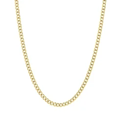 Ketting Staal 45 cm - Zilverkleurig