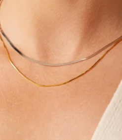 Ketting Zilver 48 cm