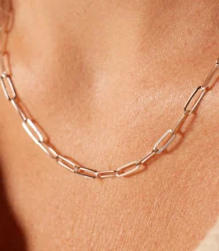 Ketting Zilver 45 cm