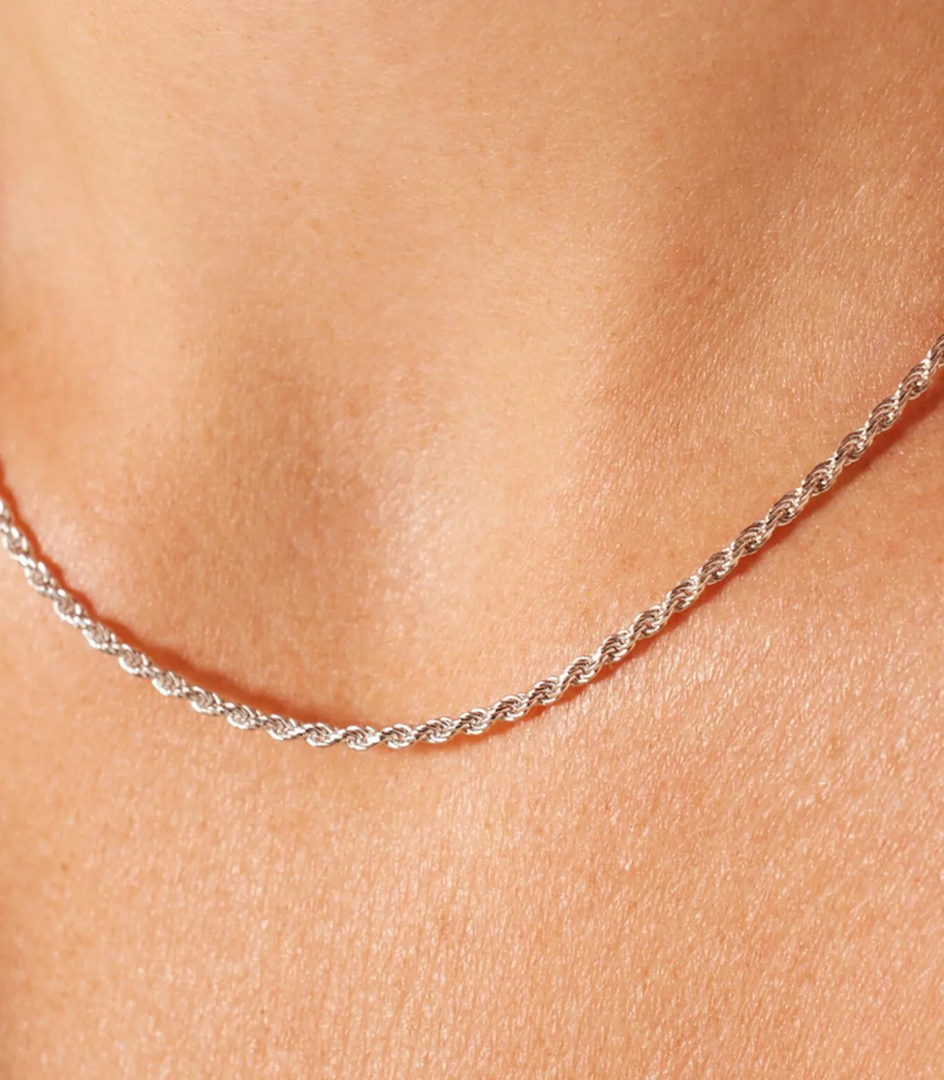 Ketting Zilver 42 cm