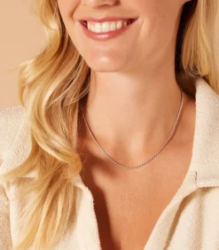 Ketting Zilver 42 cm