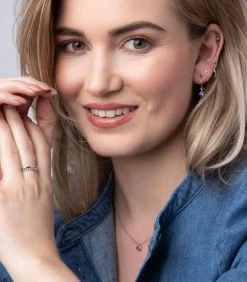 Ketting Zilver 45 cm - Goudkleurig