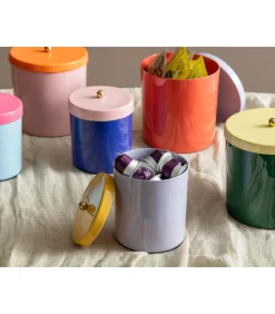 Keukenaccessoire Double Funky Retro - Roze - 14x14x14cm