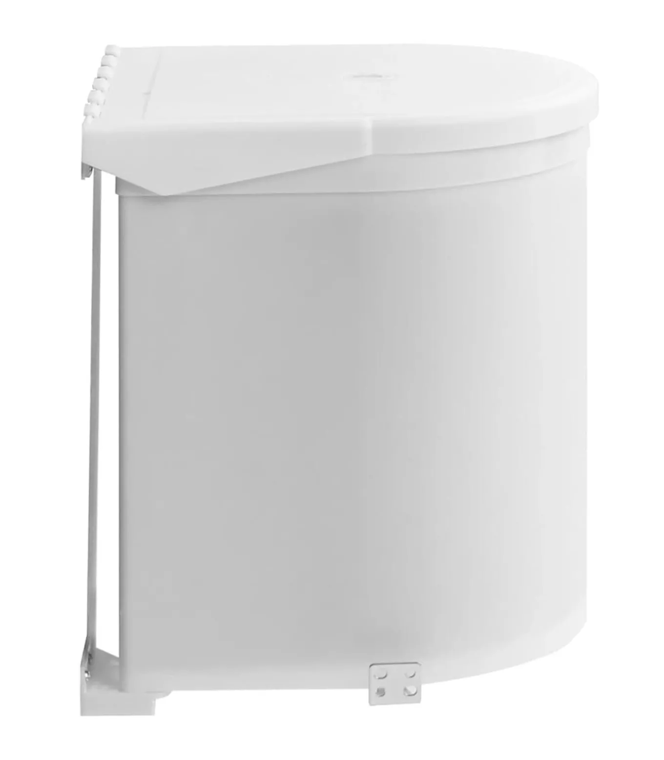 Keukenvuilnisbak ingebouwd 12 L kunststof