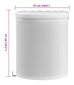 Keukenvuilnisbak ingebouwd 12 L kunststof