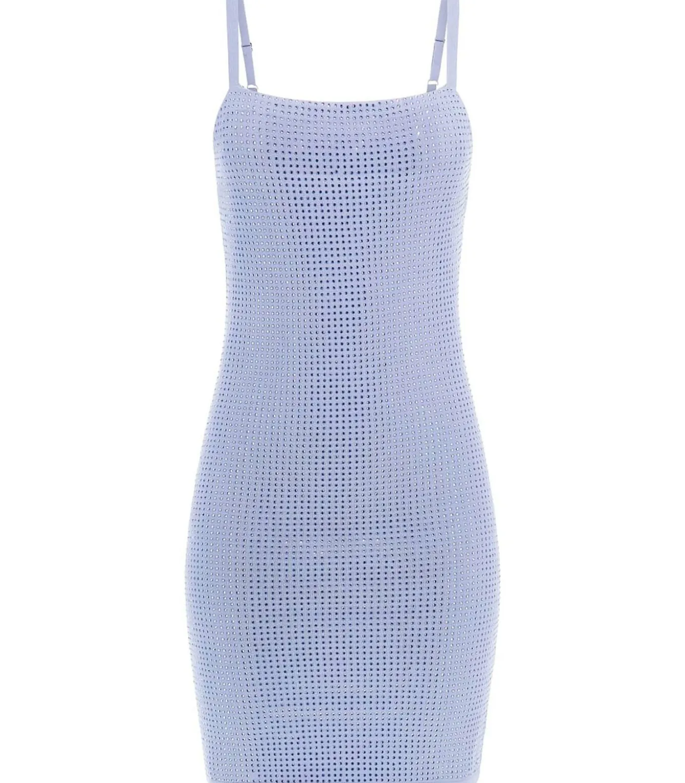 Khloe Rhinestones Dress Swtr