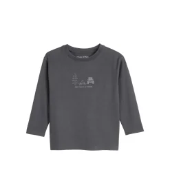 KIDS-BOYS lange mouw