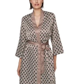 Kimono negligé P116 SATIN SUBLIME