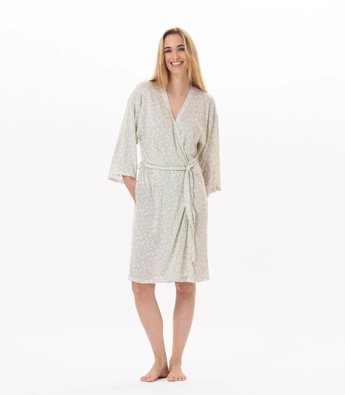 Kimono van viscose CALISSON 960