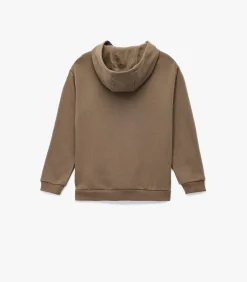 Kinder Hoodie Lang Met Ritsdetail