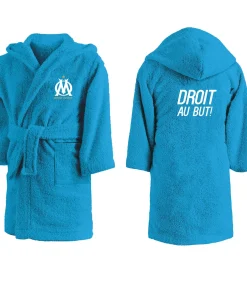 Kinderbadjas met kap 100% katoen, ALLEZ