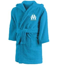 Kinderbadjas met kap 100% katoen, ALLEZ