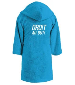 Kinderbadjas met kap 100% katoen, ALLEZ