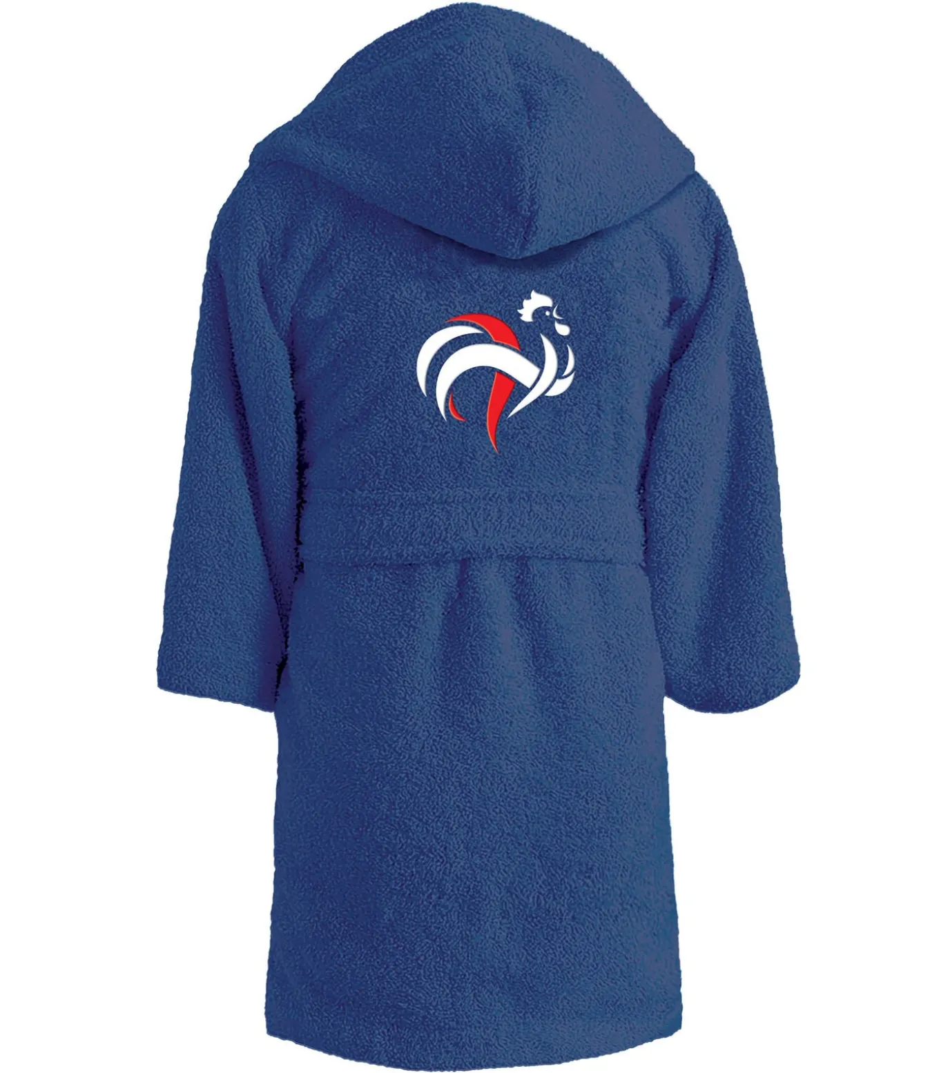 Kinderbadjas met kap 100% katoen, CHAMPIONS