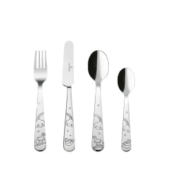 Kinderbestek 4-dlg Walk like an Elephant